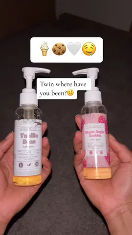 This is the duo you NEED! 🍪🍦🍪 #fyp #foryou #tiktokshopfinds #sweetsmell #yummy #bodyoil #bodyoils #feminine #smellsamazing #vanilla #vanillabean #warmvanillasugar #vanillabodyoil 