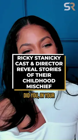 Director #PeterFarrelly and cast members #LexScottDavis #AndrewSantino and #JermaineFowler were mischievous children! But did they have their own version of a #RickyStanicky to get out of trouble?
