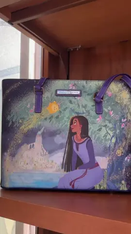 Make a wish!⭐ Two new ‘Wish’ inspired Dooney & Bourke items have arrived to Walt Disney World! 🌟 The tote bag and wallet feature Asha on one side and her pet goat Valentino on the other side 🐐  📍Location: Port of Entry in EPCOT 🏷️Prices:  🏷️Wallet: $188 🏷️Tote: $298 #wish #wishmovie #asha #disneyasha #epcot #dooneyandbourke #disneymerchandise 