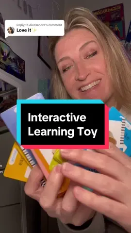 Replying to @Alecsandra I’m convinced these are the BEST interactive learning toy for kids #talkingflashcards #interactivelearning #flashcards #sightwords #montessori #learningtoys #fyp #viral #tiktokshopfinds 