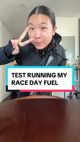 TESTING OUT MY RACE DAY FUEL!!  @BEAM be amazing @Maurten_official   #halfmarathon #unitedhalf #nychalf #runningfuel #whatieatinaday #runningfood #oatmeal #protein #preworkout #maurtens #runningnyc #nycrunner #runningnutrition #youcanbeam #training #halfmarathontraining #beambeamazing