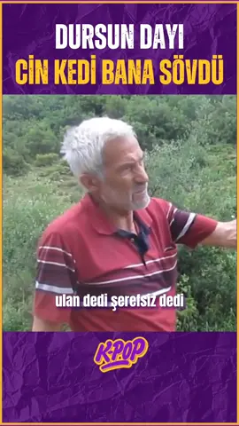 Dursun dayı - Cin Kedi Bana Sövdü 🤣🤣🤣 #komik #komikvideo #komikvideolar #komikmizah #mizah #viral #eğlence #keşfet #keşfetteyiz #keşfetedüş #fyp 
