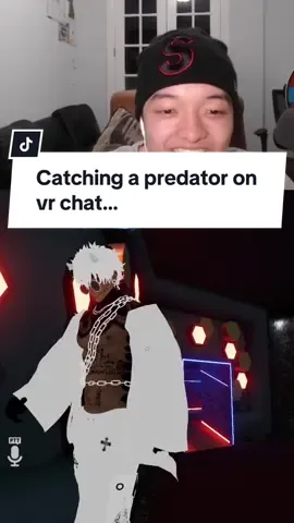 They went chris hansen on him 😭 #jasontheween #trending #tiktok #fyp #clips #twitch #vrchat #predator 
