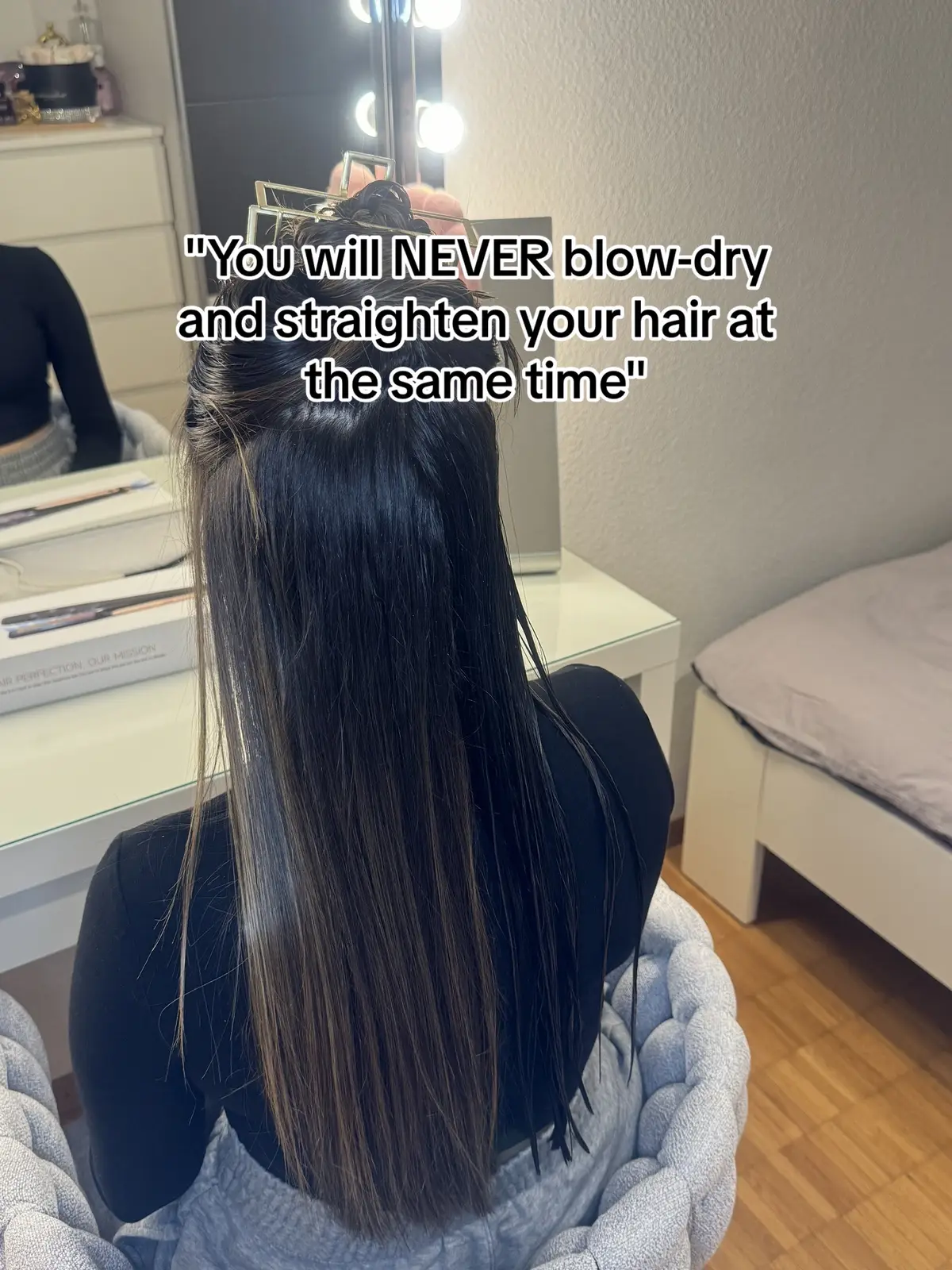 U can,girl ;) #hairstyle #trend #gamechanger #girlstipps #fy #fyp #zürich #haare #dualstyler #haircare #lifehacks #girls #kaets #spain #plancha #planchasecador #parati #paratii 