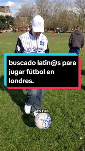 escríbame para darles más información y como poder ser parte de mi equipo todos son bienvenidos.. recuerden esto es una liga latina, si estás interesado ya saben comente.#reinounido🇬🇧 #latinos #london #futbol #london 