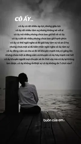 cô ấy..#sad #foryou #tamtrang 