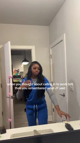 thanks for the reminder sis 😭 #blacknurse #BlackTikTok #pedsnurse #atl #fyp #girlbossseries 