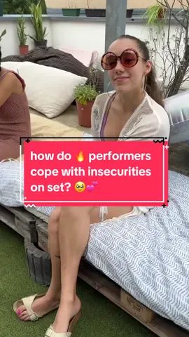 We’ve all got days where we feel insecure - here’s some advice from our performer Marie on how she copes with it! 🥹🫶🏻 #lifeonset #performers #spicy #womeninfilm  #insecuritytips #confidence #selflove #femaleempowerment 