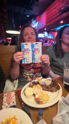 Celebrating your birthday at @Texas Roadhouse Carnivore Style! #Birthday #HappyBirthday #Carnivore #EatMeat #KeepRanchin 