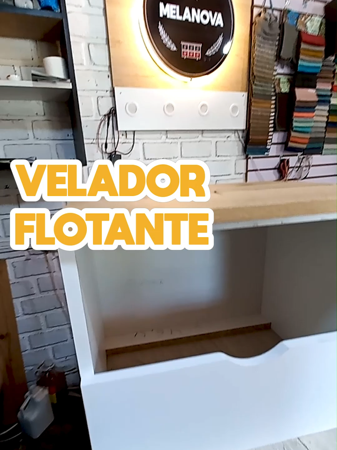 VELADOR FLOTANTE DETALLES A TOMAR EN CUENTA.#melaminatrujilloperu #aprendomelamineperu #tipsyconsejos #quieroaprender