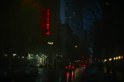 Long nights in the rain #nyc #manhattannewyork #cinematography #filmtok #rainaesthetic #cinematictiktok 