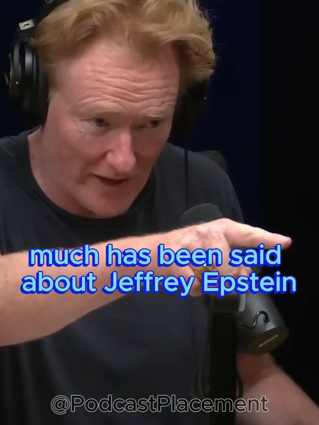 Jim finds out about Jeffery Epstein😆🤣 #podcast #jefferyepstein #funny #jimdowney