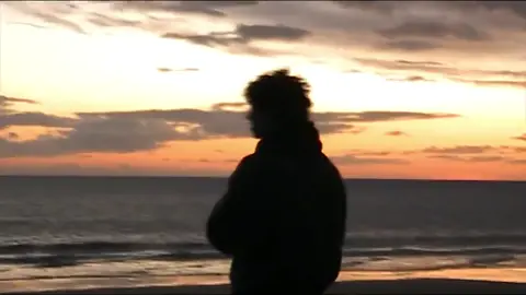 La mer en hiver #fyp #corecore 
