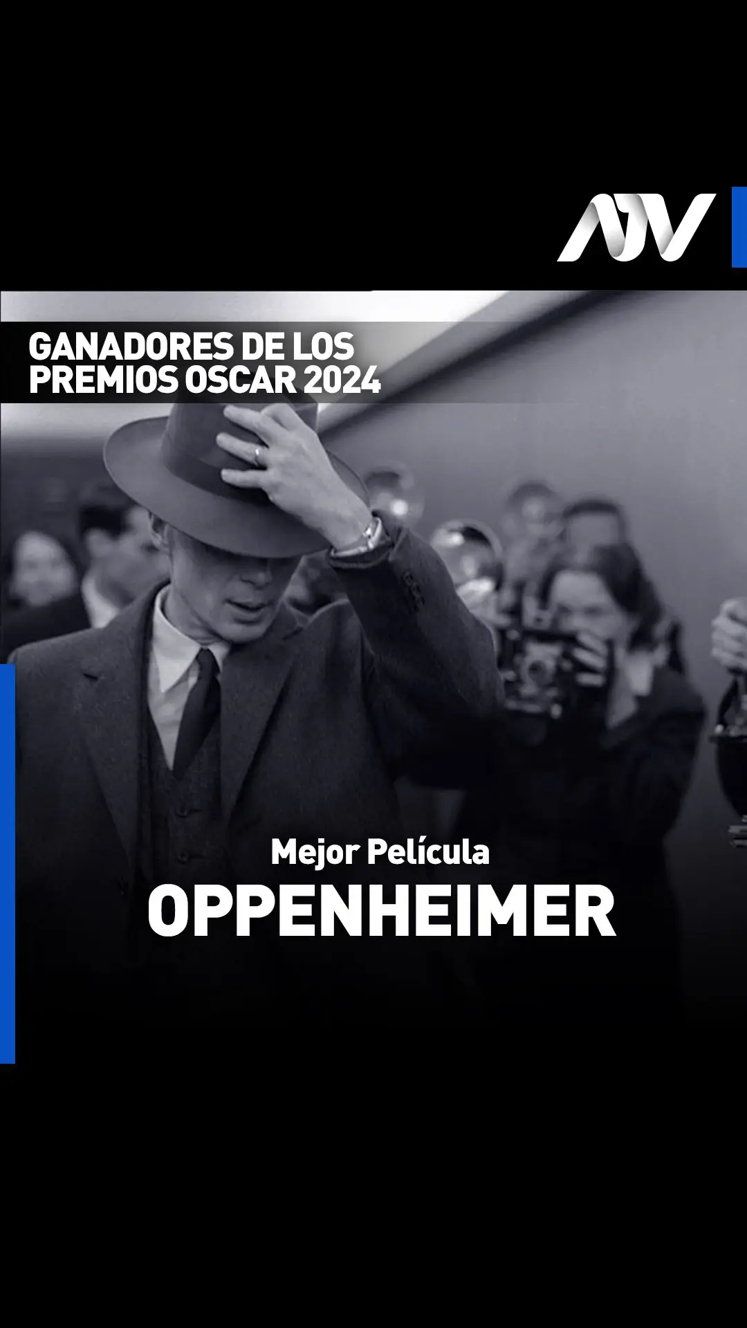 Los principales ganadores de la noche de los Premios Oscar 2024. 🤩 Oppenheimer se llevó 7 galardones por Mejor Película, Mejor Dirección, Mejor Actor, Mejor Actor de Reparto, Mejor Banda Sonora, Mejor Fotografía y Mejor Montaje. 🎬 #oscar #premiososcar #viral #cine #oppenheimer  #cillianmurphy 