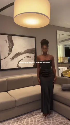 🖤 #dinneroutfits #maxidresses #weddingguestdress #dubai #grwm #ootn #fashiontiktok 