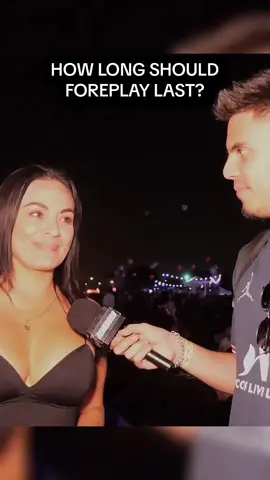 Colombian Mom On How Long Should Foreplay Last? #xyzabc 