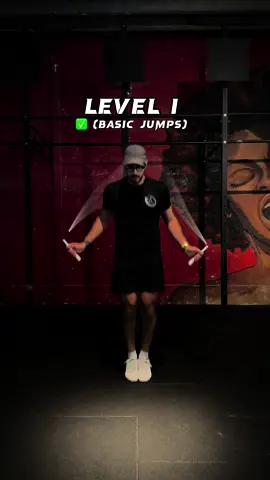 🤔 Which level you at?! And where you want to be? Join our free skool community to access weekly courses, and challenges! (Link in bio) #alwaysghadi #jumprope #skipping #skippingrope #jumpropechallenge 