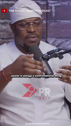 Power is a confrontational thing - Gbadebo Rhodes-Vivour. #9japr247 