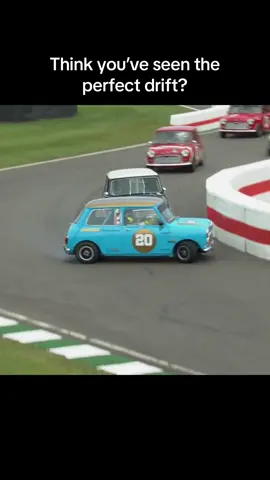 The most perfect drift! #GoodwoodRevival #Motorsport #Mini #ClassicCars #Vintage #Drift 