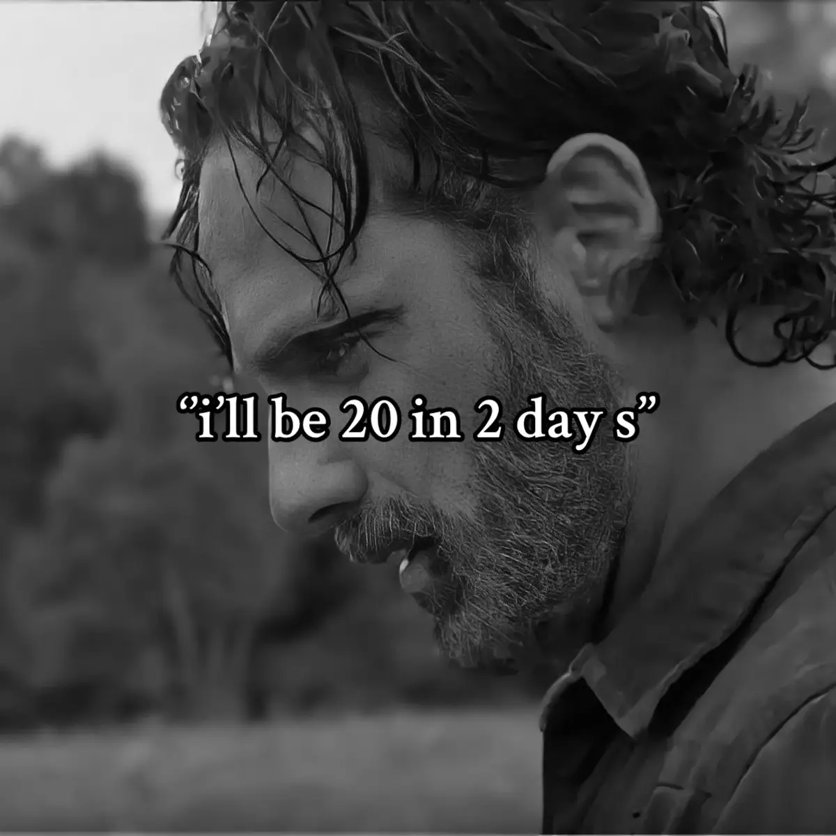 time passes quickly unfortunately..|#twd #thewalkingdead #rickgrimes 