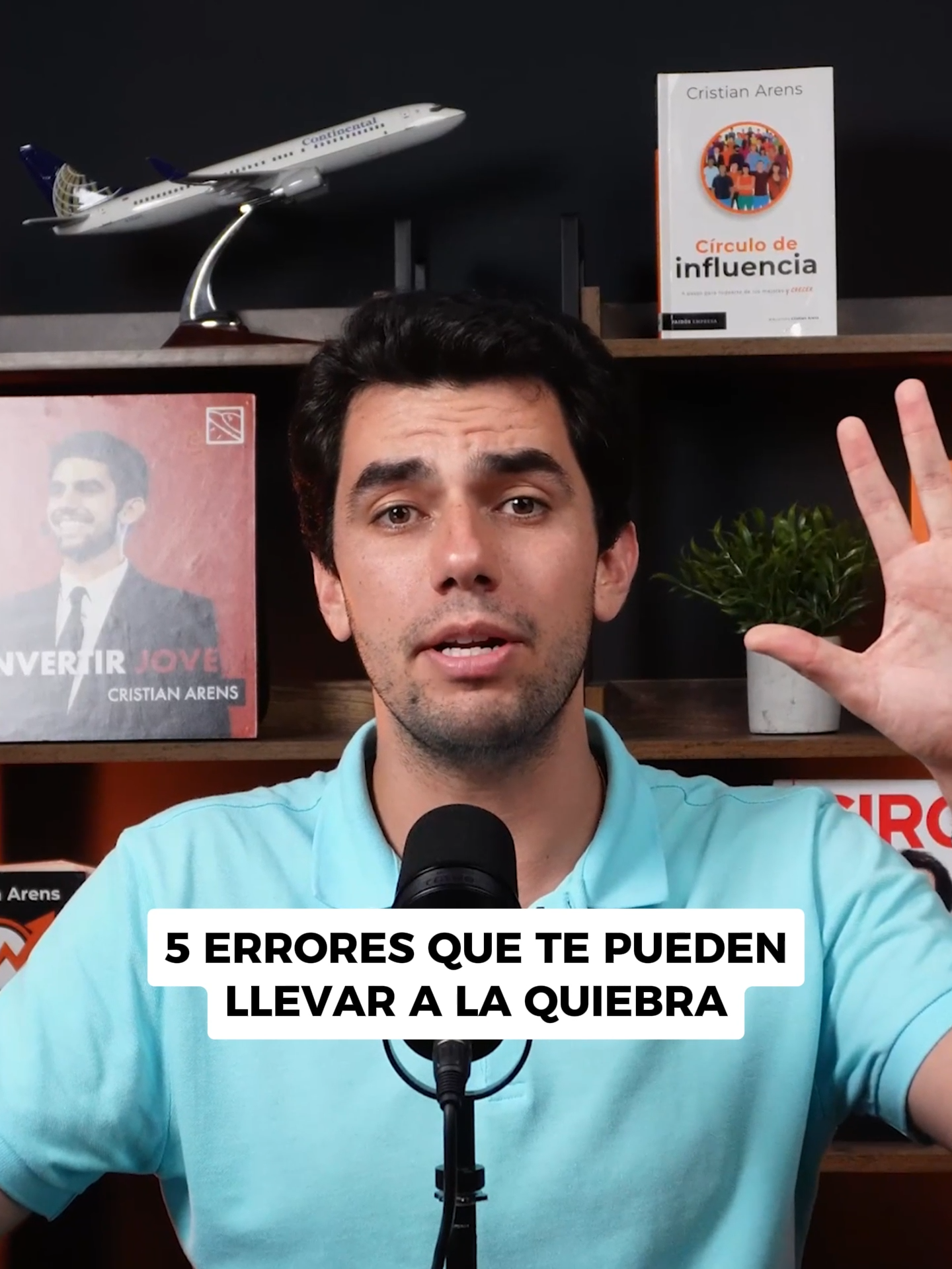 💸 Estos 5 errores podrían arruinar tus finanzas y llevarte a la quiebra. #FinanzasPersonales #ErroresFinancieros #EvitaLaQuiebra