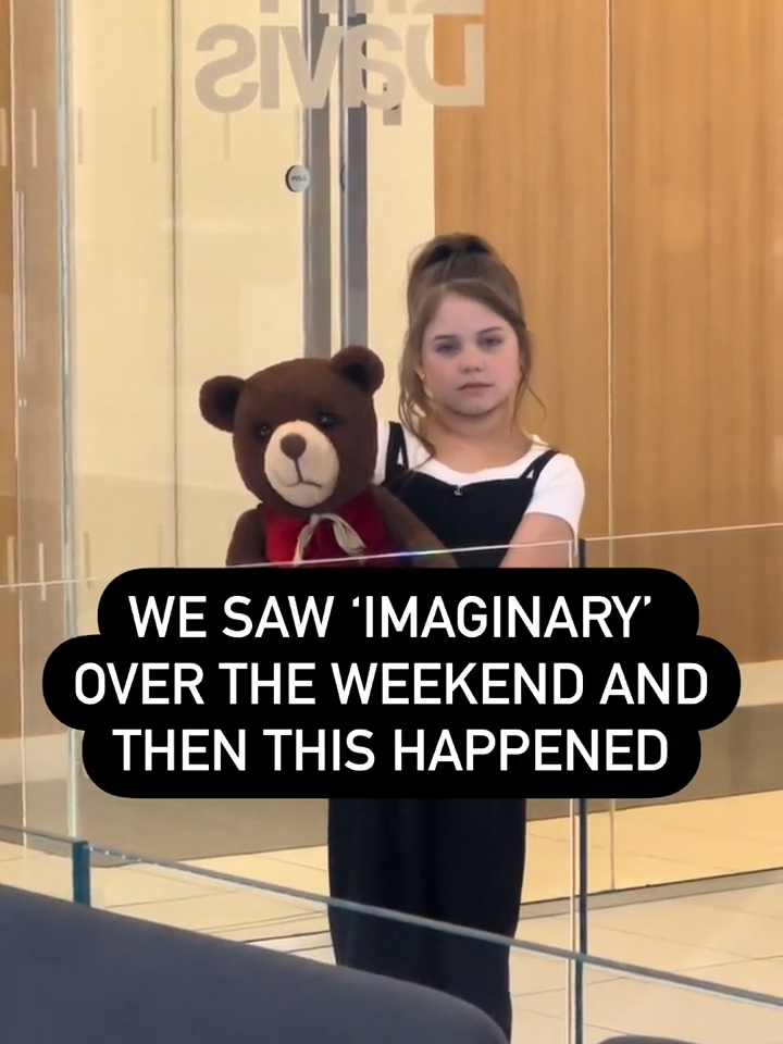 And we thought this Monday couldn't get any worse #Chauncey #chaunceybear #imaginaryfilm #horrortok #horrormovies