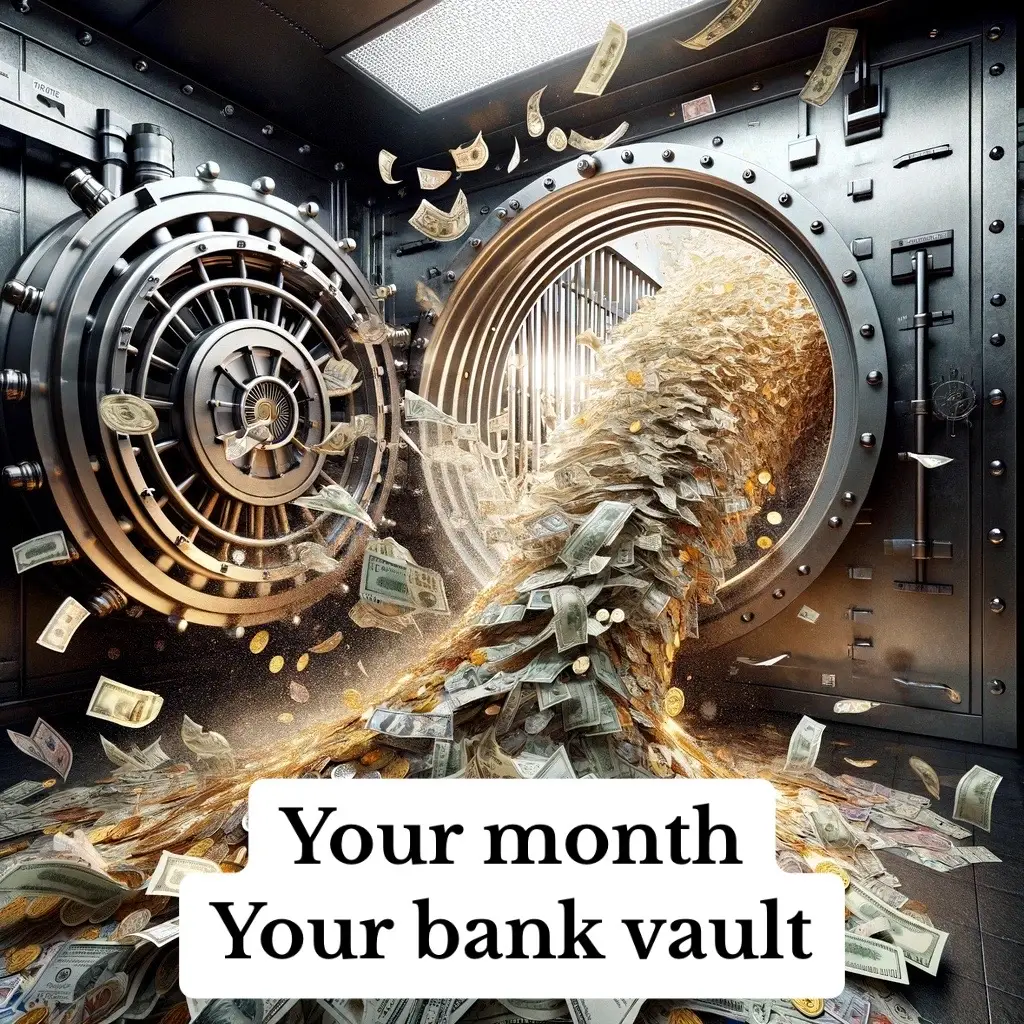 #fyp #yourmonth #ai #trending #viral #yourmonthyourthing #bank #money 