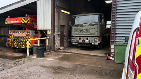 Seddon Atkinson up and running 