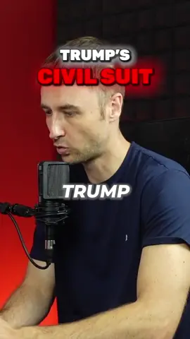 Trump's Civil Suit #truecrime #truecrimetiktok #crimetok #crimestories #crimejunkie #truecrimecommunity