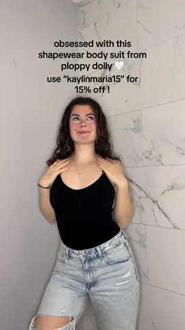 use code “kaylinmaria15” for 15% off, 🔗in bio🤍  guys…go check out @PloppyDollyUS this body suit is amazing! It is thick, comfortable, and soft!! You can adjust the straps and the bottom to your body. There’s normal and thong versions, and they come in various colors 🤍 #ploppydollybodysuit #ploppydollyshapewear #ploppydolly #shapewear #fashion #fashiontiktok #fyp 