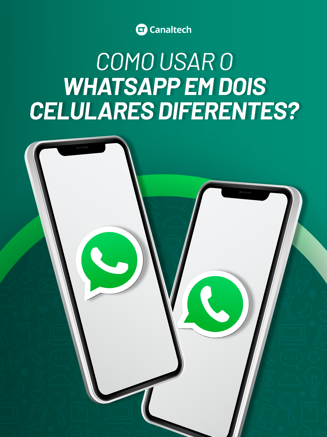 No vídeo de hoje você vai aprender a usar o seu número de #WhatsApp em dois #celulares diferentes! Confira!