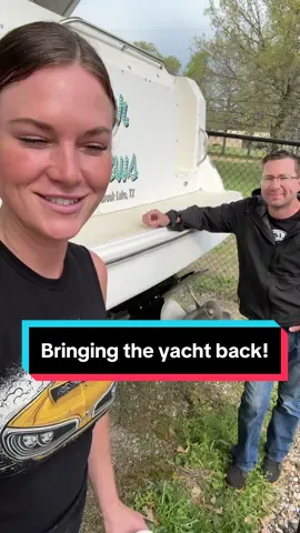 Y’all like BOAT content, at least YouTube does! What about TikTok!? #BoatTok #YachtTok #BreakOutAnotherThousand #FlyingSparksGarage 