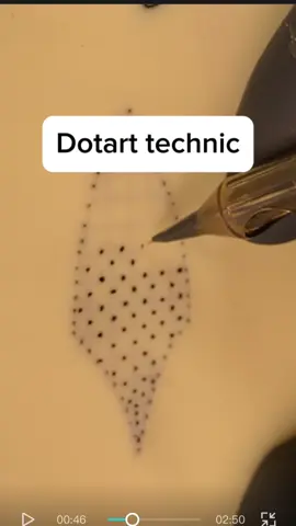 There are no wrong way to do a Dotart Tattoo. If you know a different technical solution Wright a comment.                  Material: 3 Liner and pure black Kurosumi Tattoo Ink #dotart #howtotattoo #tattooprocess #tattoopractice #tattoolesson #howtotattooforbeginners #tattootips # #CapCut 