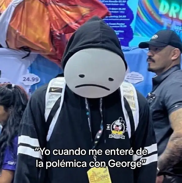 Antes de que digais nada caiti tambien lo hizo mal, fue irresponsable de su parte en primer lugar mentir con su edad, eso no excusa lo que hizo george pero si q ella estaba completamene comoda con ello, y para los q digan q no, si no hubiera estado comoda, no habria hablado con el despues de eso dos meses por mensajes. Yo creo a george🩷 #mary_compita356 #georgenotfound 