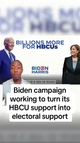 The #Biden administration has invested major time and money into #HBCUs to maintain its standing among two groups: young #voters and Black voters. But the goodwill over the #WhiteHouse’s efforts is colliding with frustration over the war in Gaza.