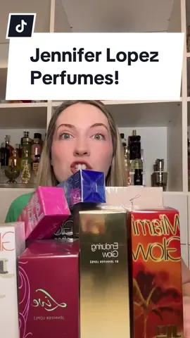 Ever tried a JLO perfume? Tell me your fav in the comments and let’s talk about 13 Jennifer Lopez fragrances! And here’s the names of all the JLO perfumes reviewed in this video: Miami Glow, Glow, Glow After Dark, Love at First Glow, Blue Glow, My Glow, Enduring Glow, Still, Live, Live Luxe, Jlust, JLuxe, JLove. #jlofragrances #jenniferlopez #jloperfume #jenniferlopezperfume #jenniferlopezfragrance #celebrityperfume #celebrityfragrance #celebritybeauty #BeautyTok #perfumetok 