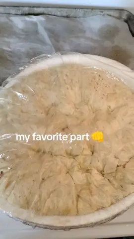 punching the dough never gets old 😆#fyp #baking #bread #punch 