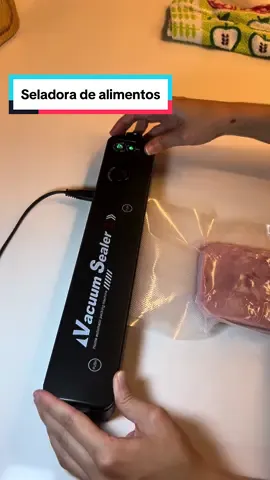 Vai rolar marinada à vacuo até enjoar agora! Link está na minha bio #seladoradealimentos 