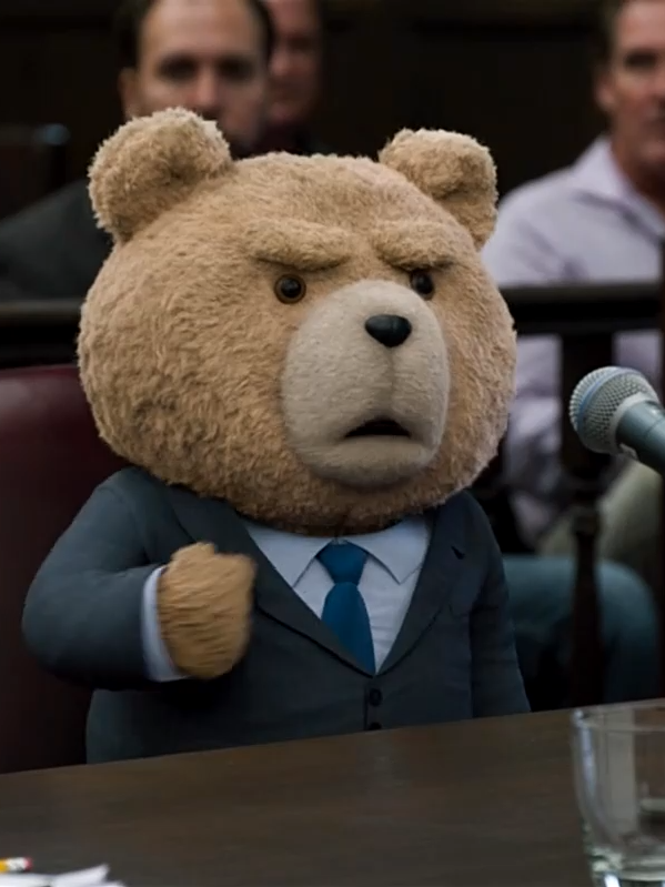 Ted Shut Up! #ted #viral #movieclips #ted2 #clips