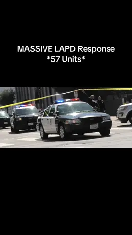 LAPD Citywide Tactical Alert Response *57 Units* #fyp #firstresponders #brotherhoodbuffs #code3 #gogetembrothers #losangeles #hollywood #thinblueline #losangelespolicedept #protest #convoy #officerneedshelp #oscars #backtheblue #crownvic 