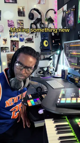 In the studio as usual cooking up something 👨🏾‍🍳 #rapartist #beatmaker #independentartist #studiolife #recordingstudio 