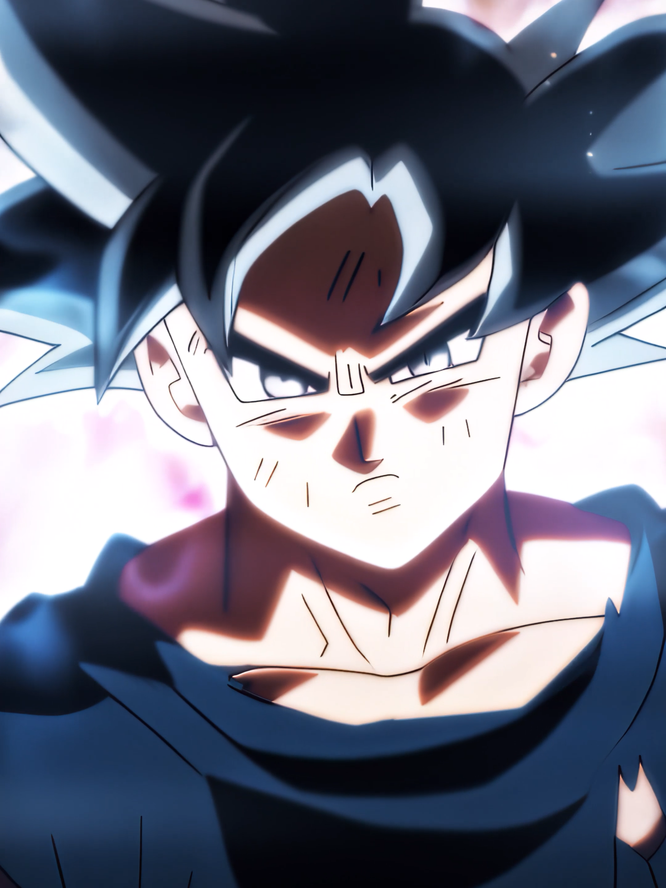 Goku mui or SsJ Blue? #dragonball #dragonballz #dragonballsuper #goku #naru_sq #sabersq #anime #animeedit