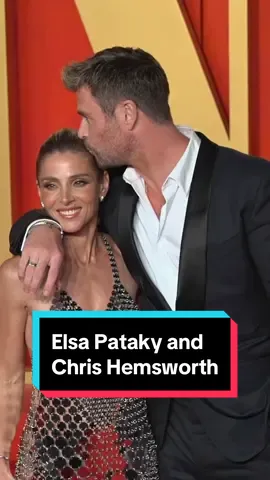 #ElsaPataky and #ChrisHemsworth stole our hearts with their date night at the #VanityFairOscarsParty. 😍 #Oscars #AwardSeason