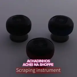 Quem aí já experimentou o massageador eletrônico vácuo? 🤩 Com ele, você pode relaxar e aliviar as tensões do dia a dia de forma prática e confortável. Aproveite para cuidar de si mesmo e desfrutar de momentos de bem-estar e tranquilidade. Experimente e sinta-se renovado! 💆‍♂️💆‍♀️  ▪️comente 