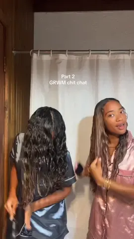 Part 2 || GRWM chit chat  @Alyssia 