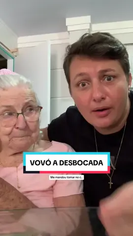 ELA FOI E SEMPRE VAI SER A MELHOR DO MUNDO! Eu amava quando ela me xingava 🤣🤣🤣 #bomhumor #alzheimer #foryou #viral #comedia 