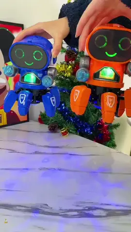 #Six-claw robot#Intelligent robot#Can sing and dance#Children's electric toy#Educational toy#toy 