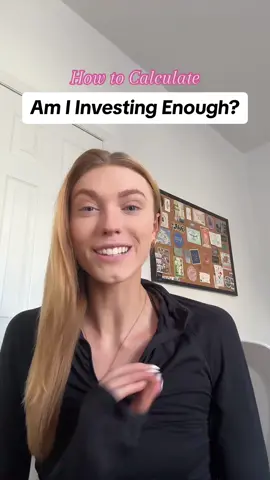 Am I Investing Enough? Its good to check in on your contributions here and there so lets break down how to do so! #financialeducation #genzfinance #budegtingnyc #investing101 #howtoinvest #freefinancialeducation #investingforbeginners 