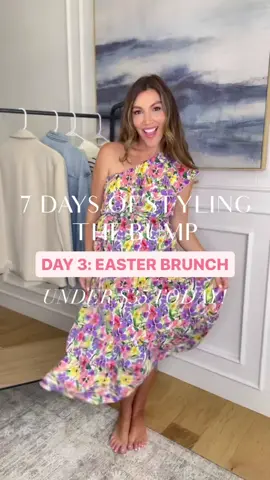 #easterdress #springdress #dresstryon #bump #bumpfriendly #maternity #amazon #spring ##amazonfashion #fyp 
