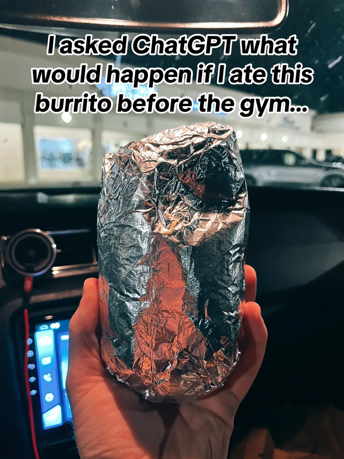 #burrito #buff #gym #protein #grind